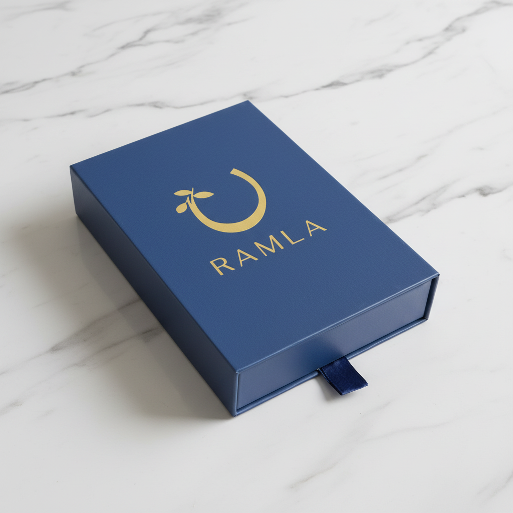 RAMLA Gift Box with Ribbon