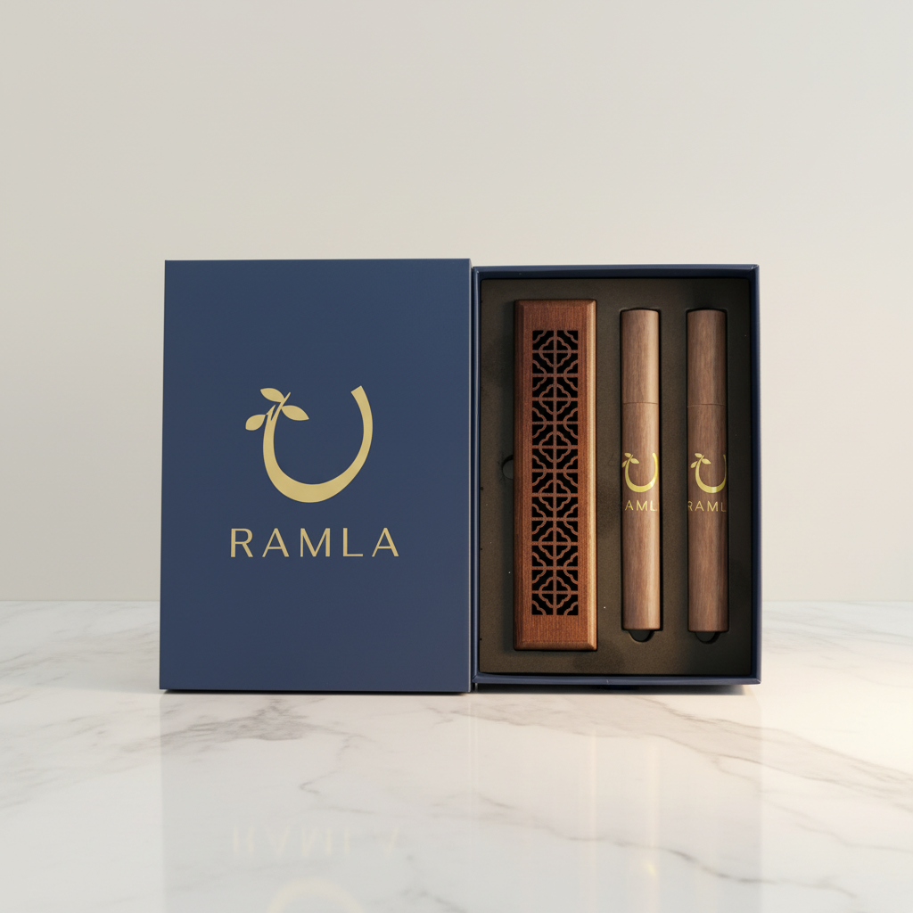 RAMLA Gift Set - Clean Background
